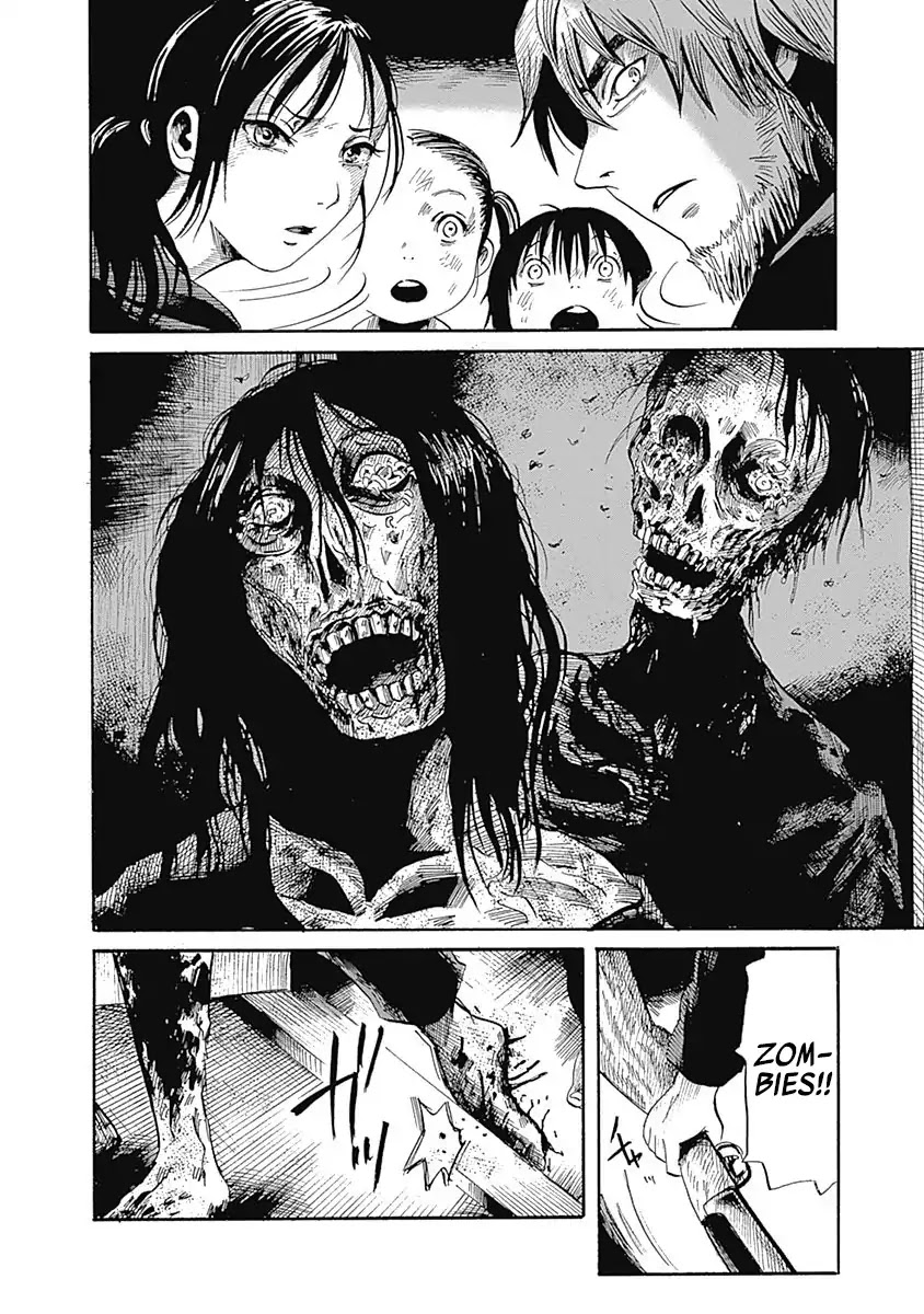 Warui Yume no Sono Saki... Chapter 10 page 22 - Chapter 10: Children, Don't Live With Corpses [END]