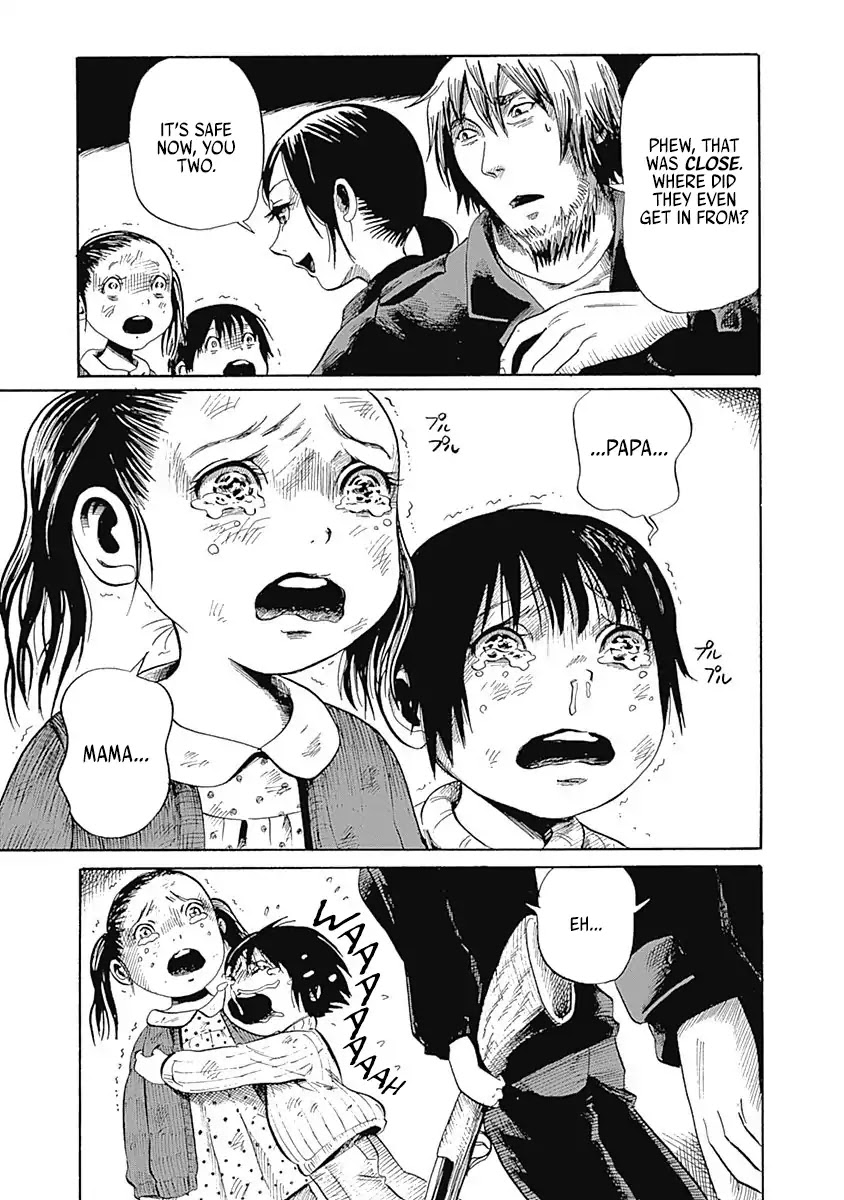 Warui Yume no Sono Saki... Chapter 10 page 25 - Chapter 10: Children, Don't Live With Corpses [END]