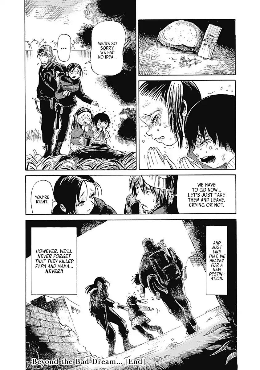 Warui Yume no Sono Saki... Chapter 10 page 26 - Chapter 10: Children, Don't Live With Corpses [END]