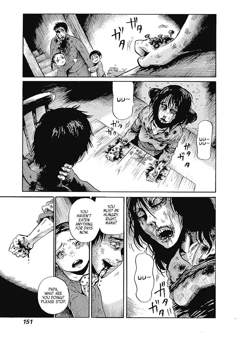 Warui Yume no Sono Saki... Chapter 10 page 3 - Chapter 10: Children, Don't Live With Corpses [END]