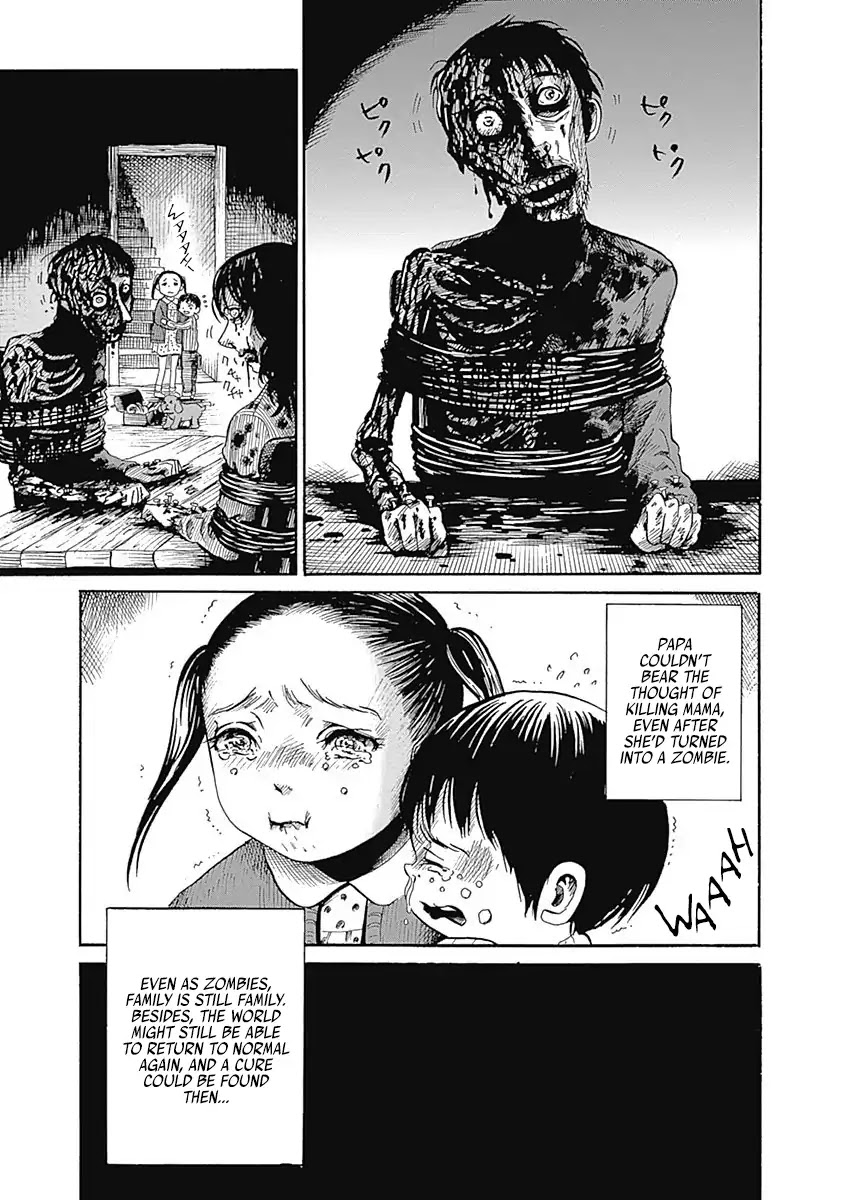 Warui Yume no Sono Saki... Chapter 10 page 5 - Chapter 10: Children, Don't Live With Corpses [END]