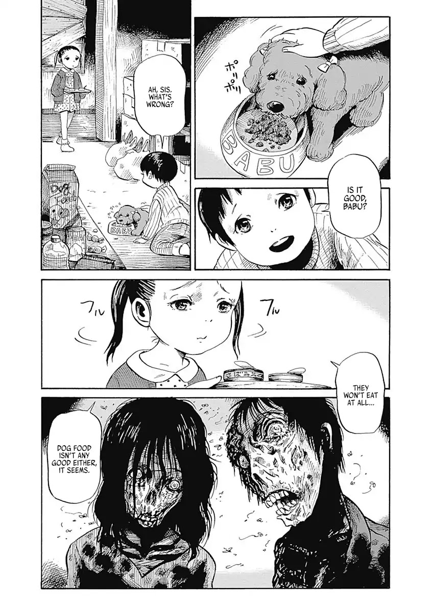 Warui Yume no Sono Saki... Chapter 10 page 6 - Chapter 10: Children, Don't Live With Corpses [END]
