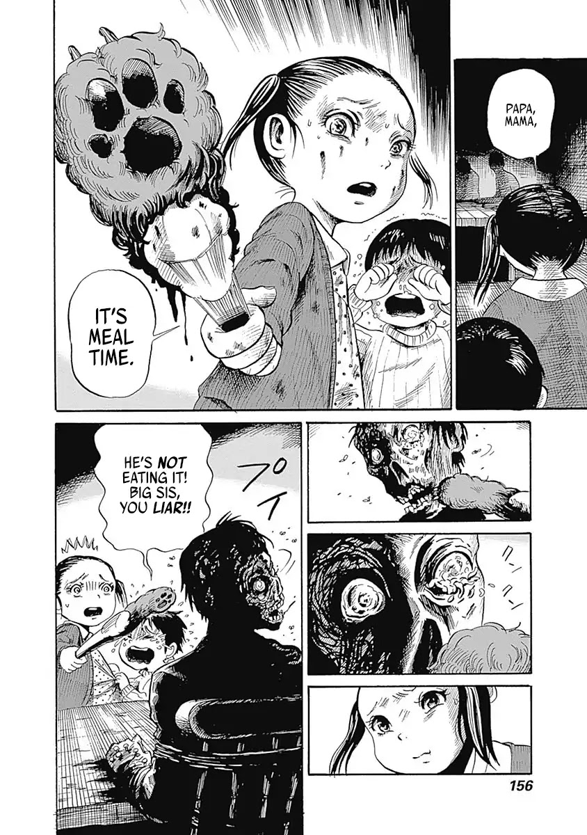 Warui Yume no Sono Saki... Chapter 10 page 8 - Chapter 10: Children, Don't Live With Corpses [END]