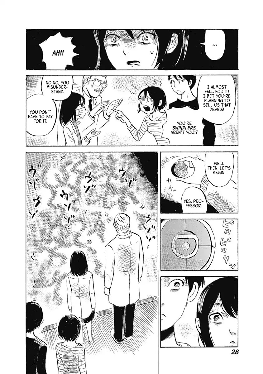 Warui Yume no Sono Saki... Chapter 2 page 10 - Chapter 2: Stains of an Old House