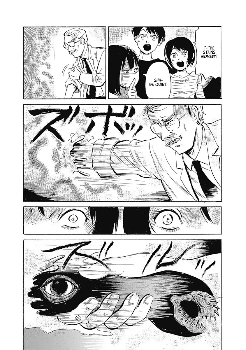 Warui Yume no Sono Saki... Chapter 2 page 11 - Chapter 2: Stains of an Old House