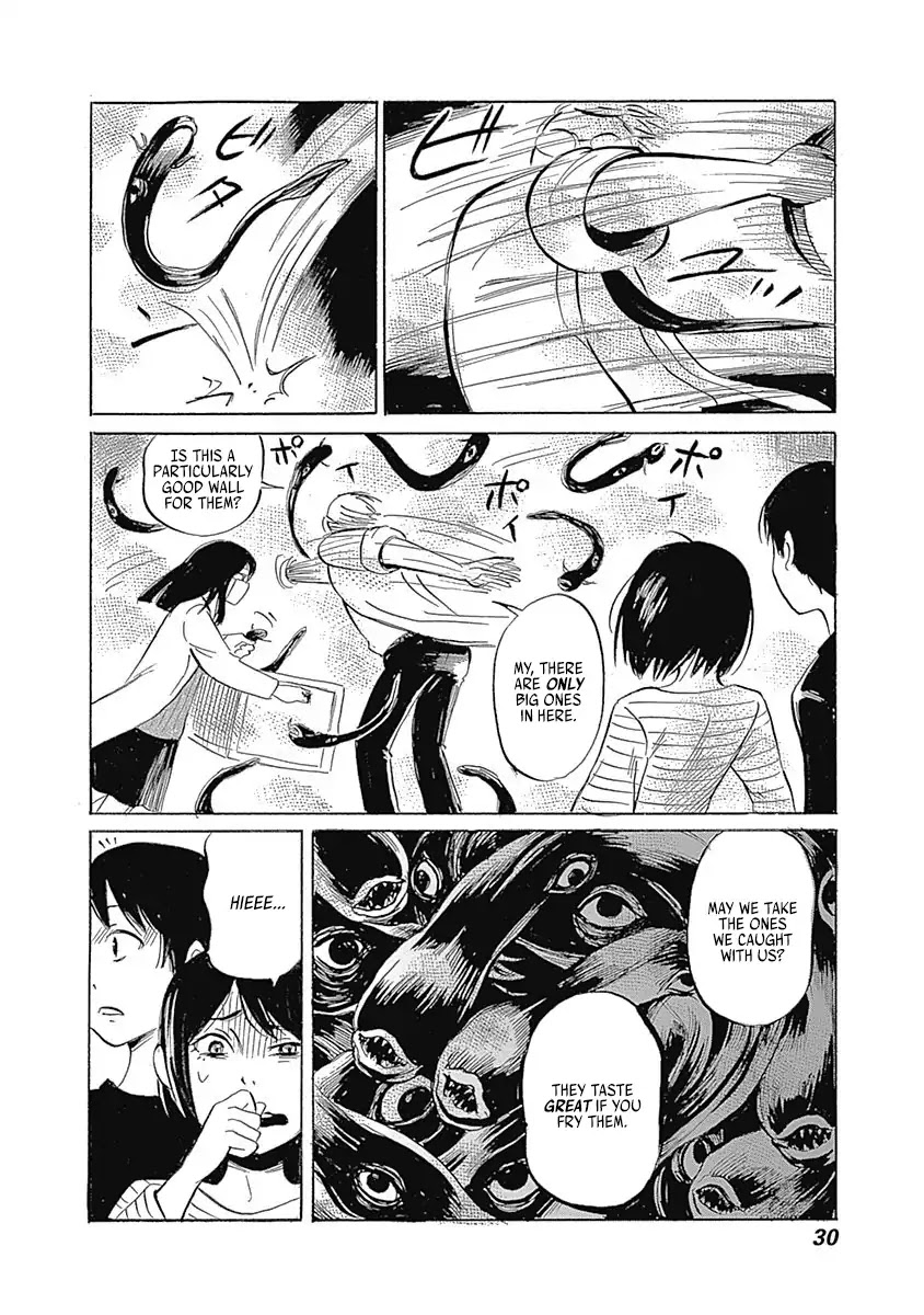 Warui Yume no Sono Saki... Chapter 2 page 12 - Chapter 2: Stains of an Old House