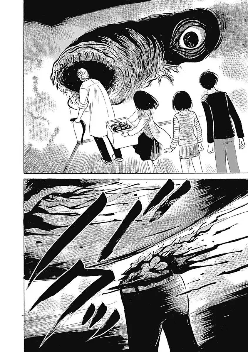 Warui Yume no Sono Saki... Chapter 2 page 14 - Chapter 2: Stains of an Old House