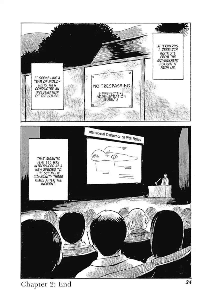 Warui Yume no Sono Saki... Chapter 2 page 16 - Chapter 2: Stains of an Old House