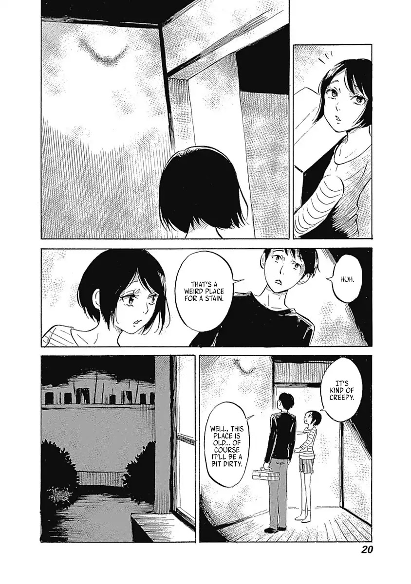 Warui Yume no Sono Saki... Chapter 2 page 2 - Chapter 2: Stains of an Old House