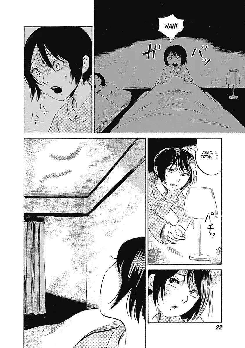 Warui Yume no Sono Saki... Chapter 2 page 4 - Chapter 2: Stains of an Old House