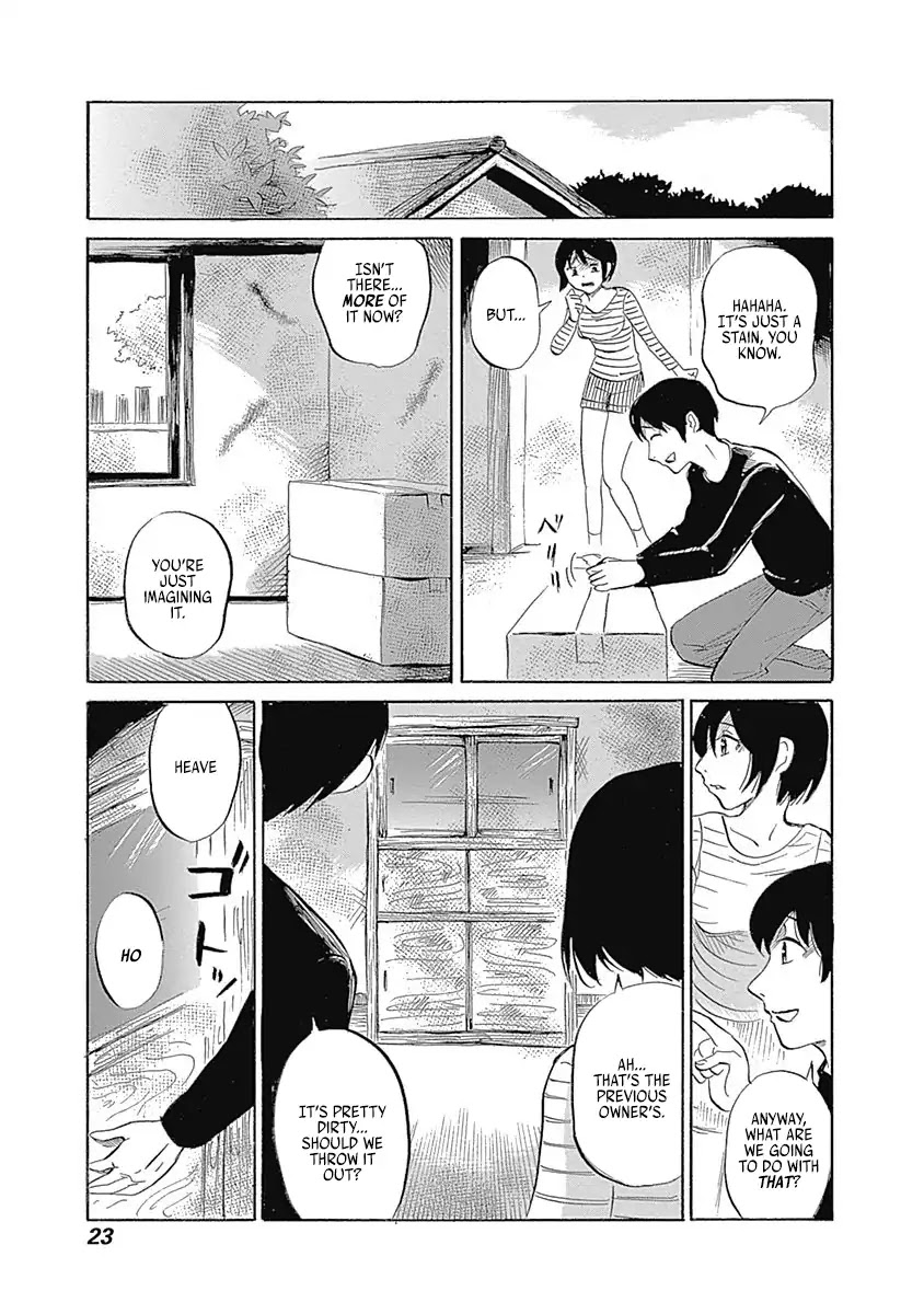 Warui Yume no Sono Saki... Chapter 2 page 5 - Chapter 2: Stains of an Old House