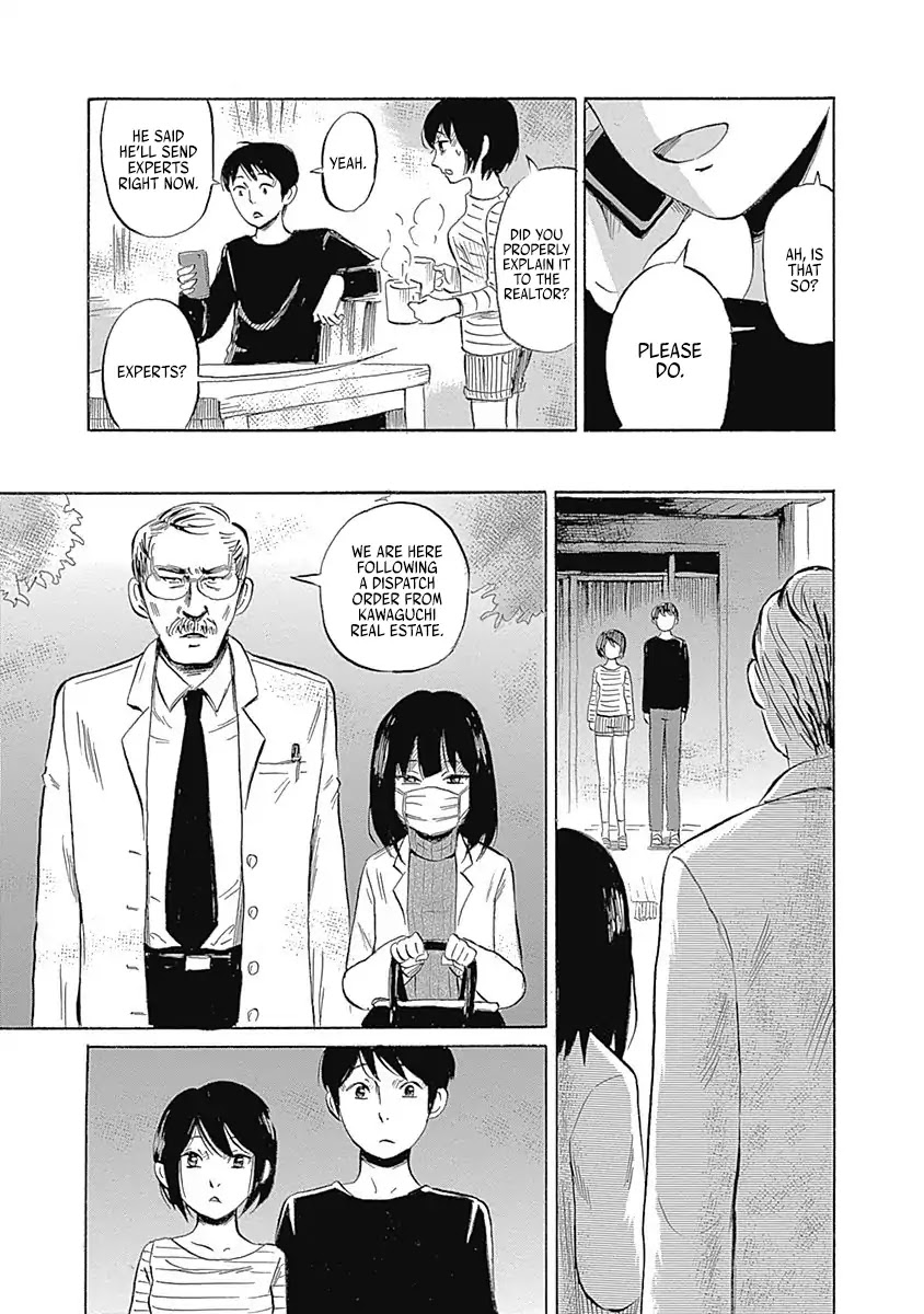 Warui Yume no Sono Saki... Chapter 2 page 7 - Chapter 2: Stains of an Old House