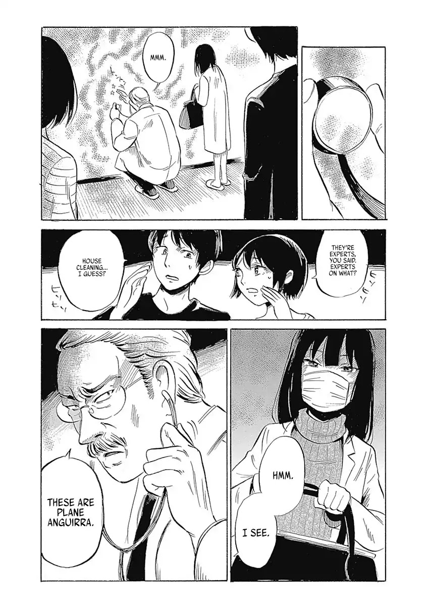 Warui Yume no Sono Saki... Chapter 2 page 8 - Chapter 2: Stains of an Old House