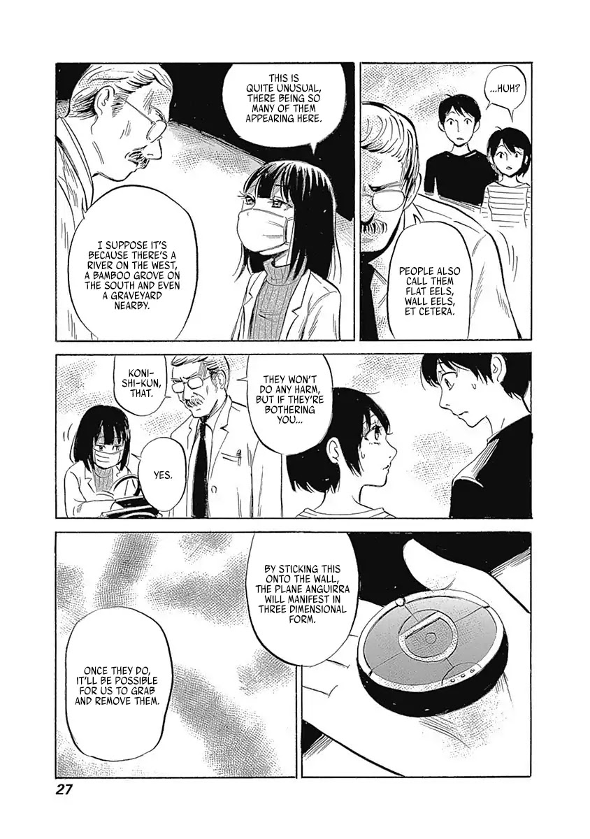 Warui Yume no Sono Saki... Chapter 2 page 9 - Chapter 2: Stains of an Old House
