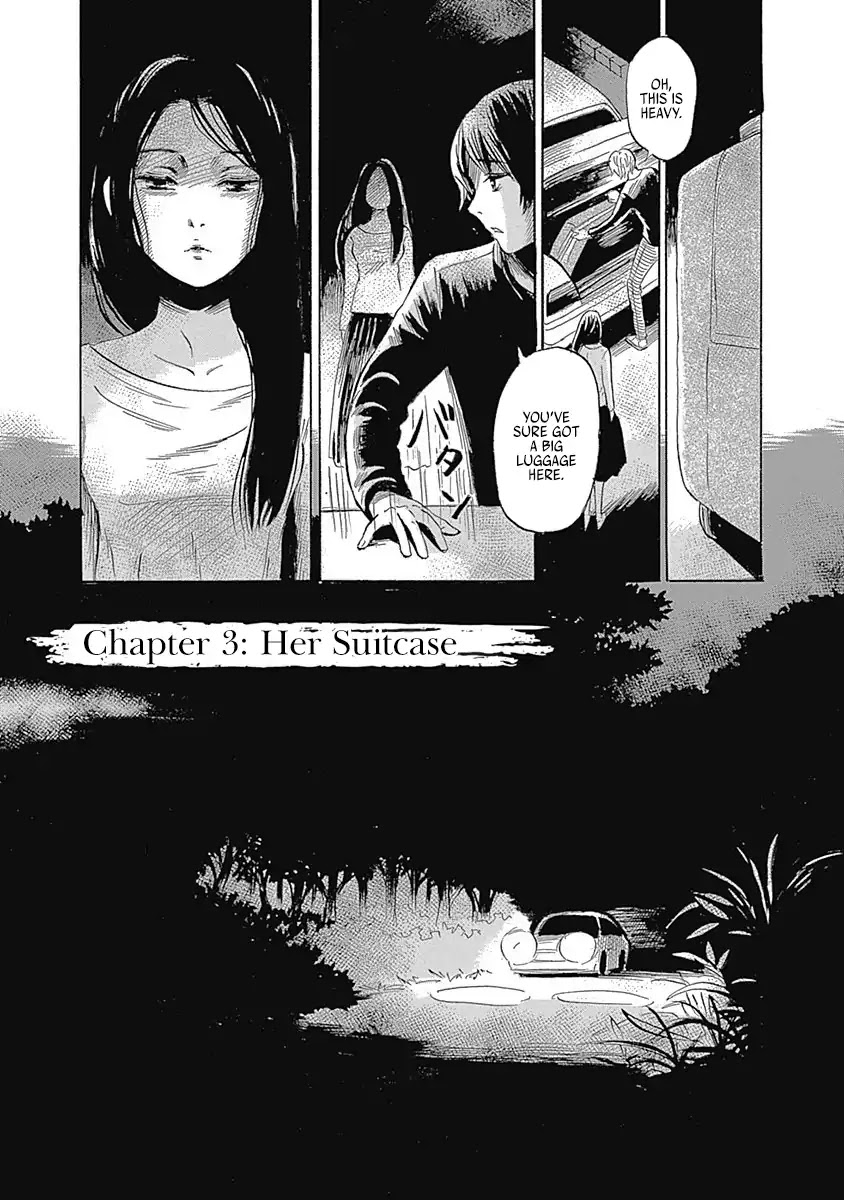 Warui Yume no Sono Saki... Chapter 3 page 1 - Chapter 3: Her Suitcase