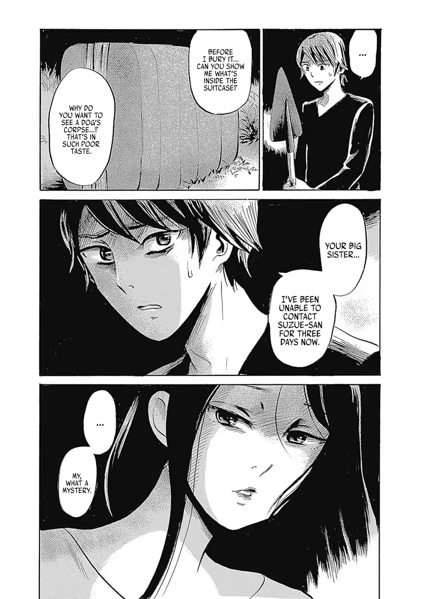 Warui Yume no Sono Saki... Chapter 3 page 10 - Chapter 3: Her Suitcase