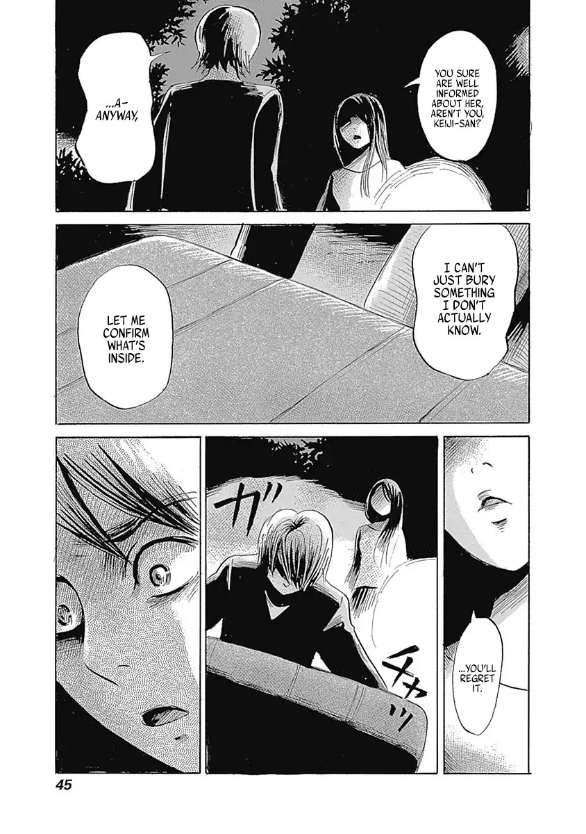 Warui Yume no Sono Saki... Chapter 3 page 11 - Chapter 3: Her Suitcase
