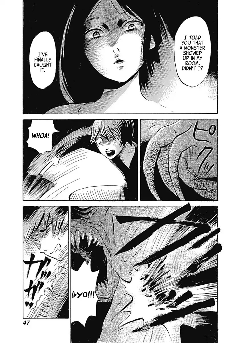 Warui Yume no Sono Saki... Chapter 3 page 13 - Chapter 3: Her Suitcase