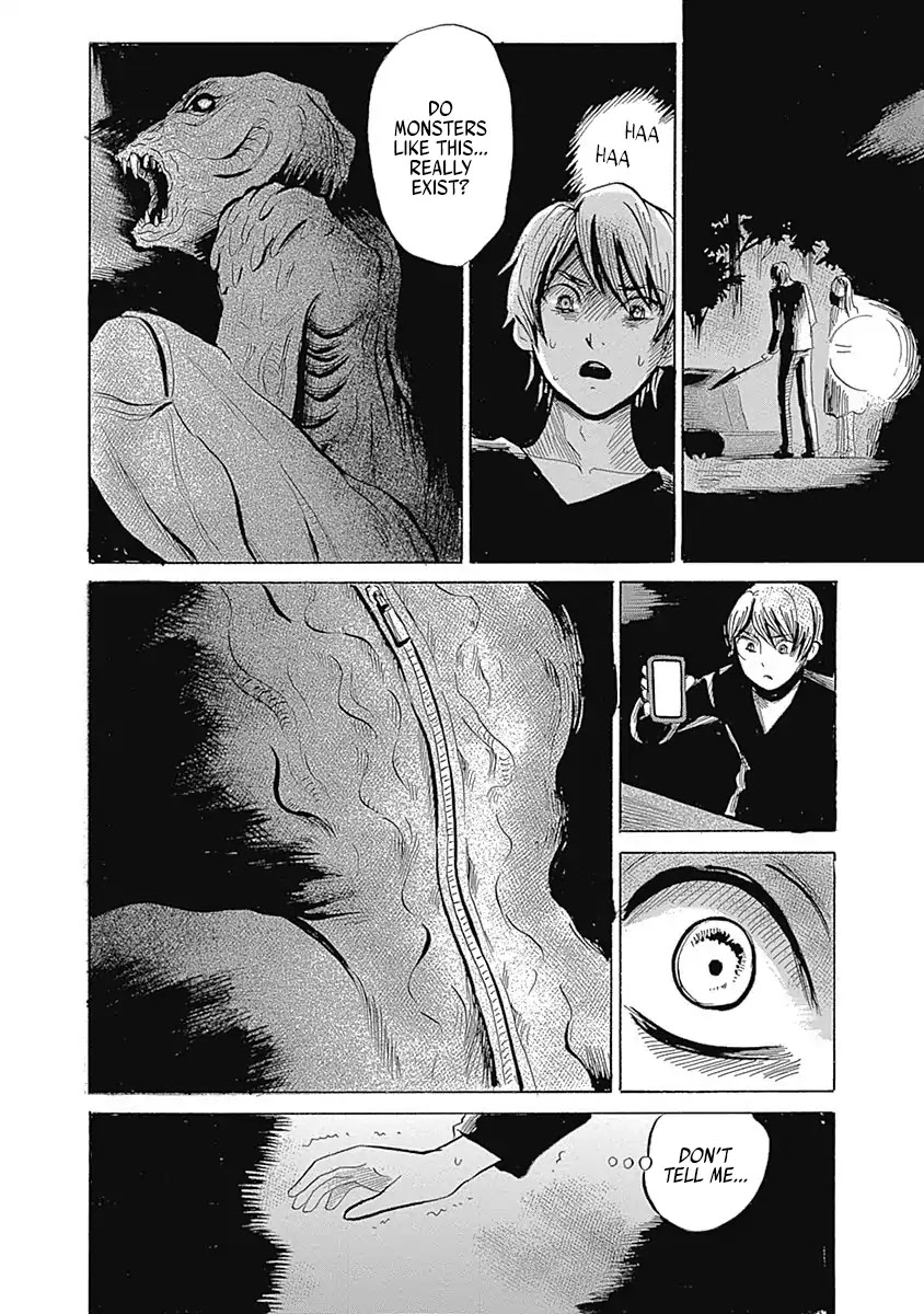 Warui Yume no Sono Saki... Chapter 3 page 14 - Chapter 3: Her Suitcase