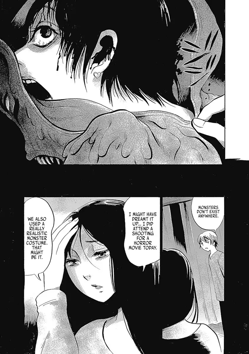 Warui Yume no Sono Saki... Chapter 3 page 15 - Chapter 3: Her Suitcase