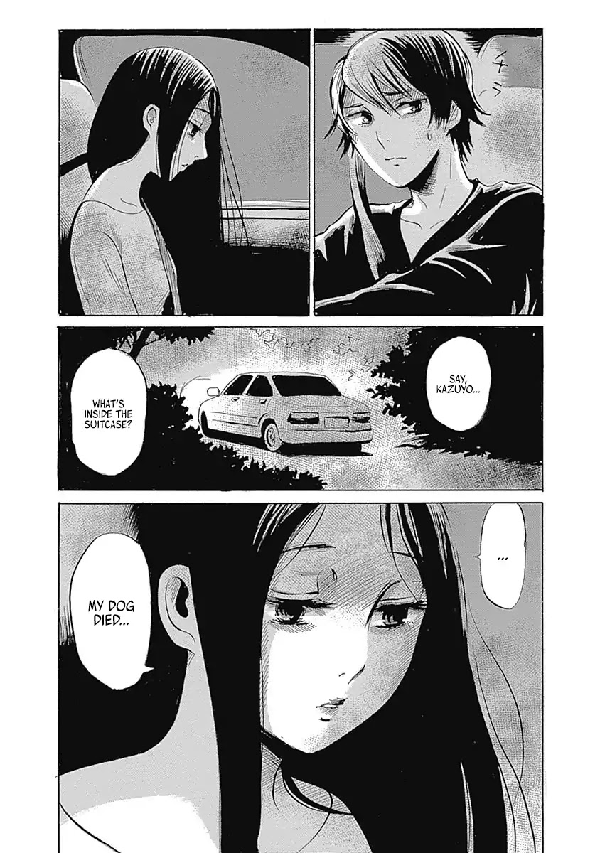 Warui Yume no Sono Saki... Chapter 3 page 2 - Chapter 3: Her Suitcase
