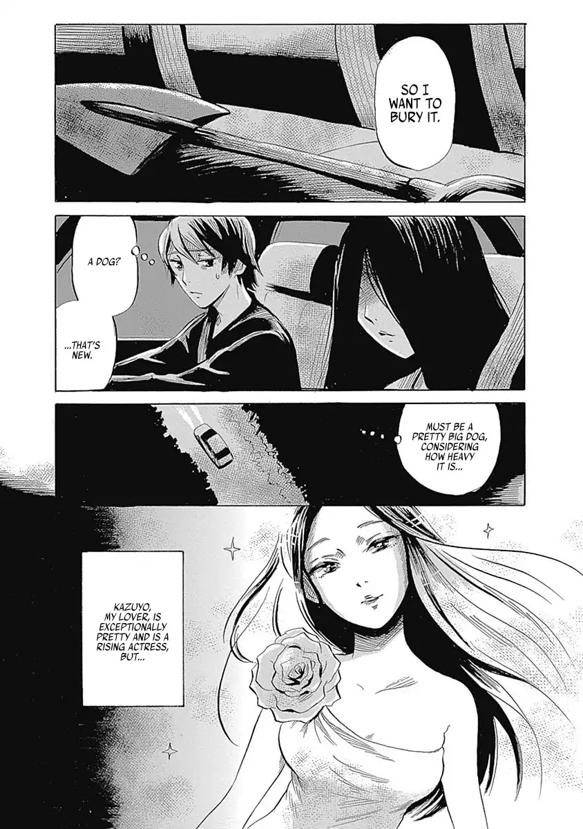 Warui Yume no Sono Saki... Chapter 3 page 3 - Chapter 3: Her Suitcase