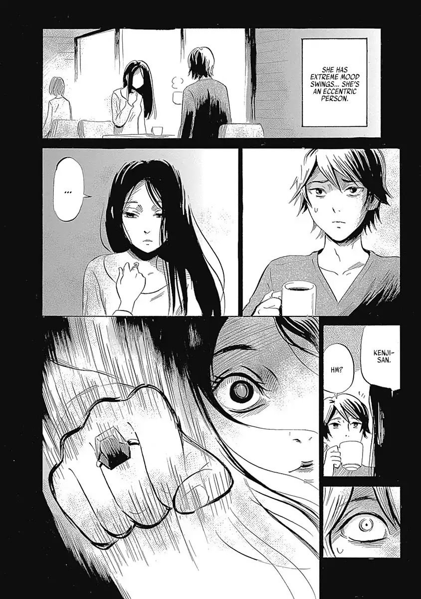 Warui Yume no Sono Saki... Chapter 3 page 4 - Chapter 3: Her Suitcase