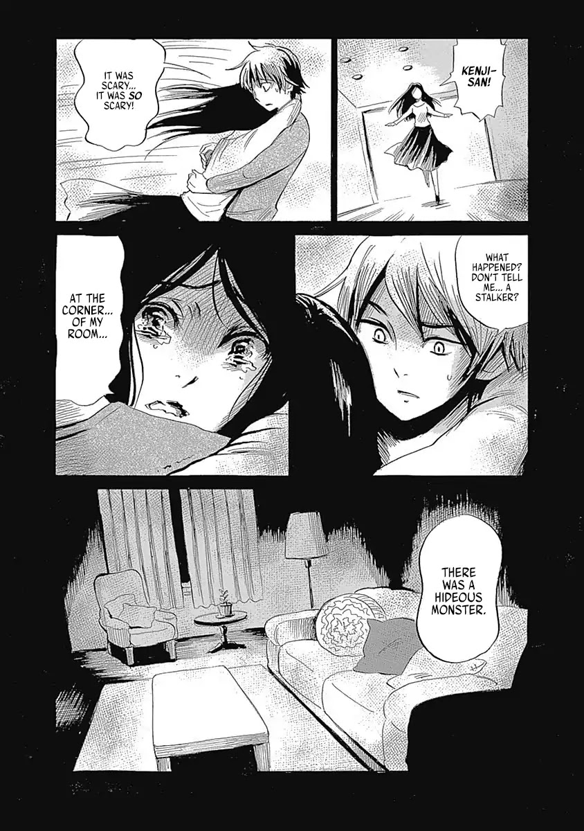 Warui Yume no Sono Saki... Chapter 3 page 7 - Chapter 3: Her Suitcase