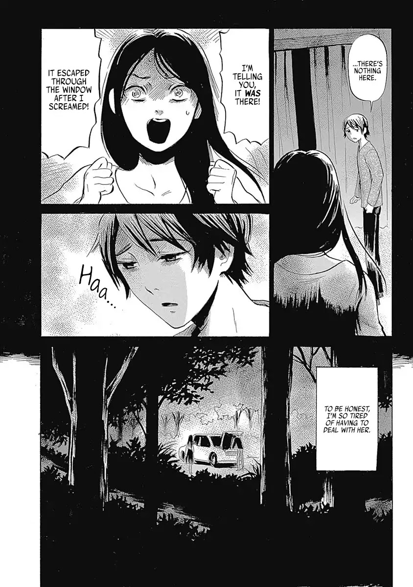 Warui Yume no Sono Saki... Chapter 3 page 8 - Chapter 3: Her Suitcase