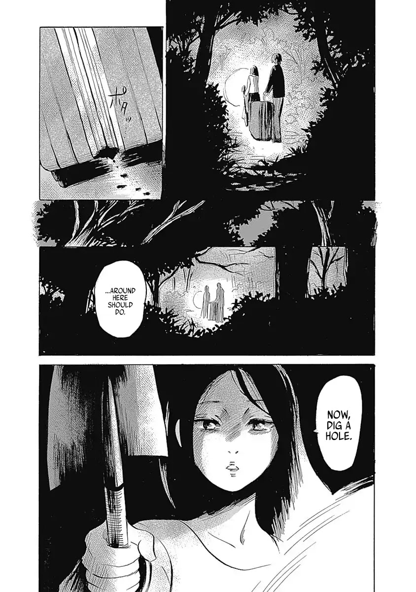 Warui Yume no Sono Saki... Chapter 3 page 9 - Chapter 3: Her Suitcase