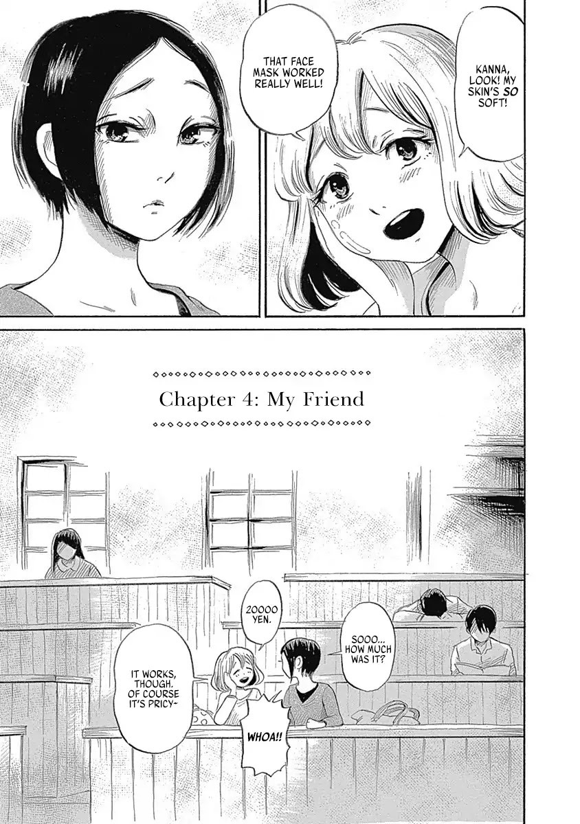 Warui Yume no Sono Saki... Chapter 4 page 1 - Chapter 4: My Friend