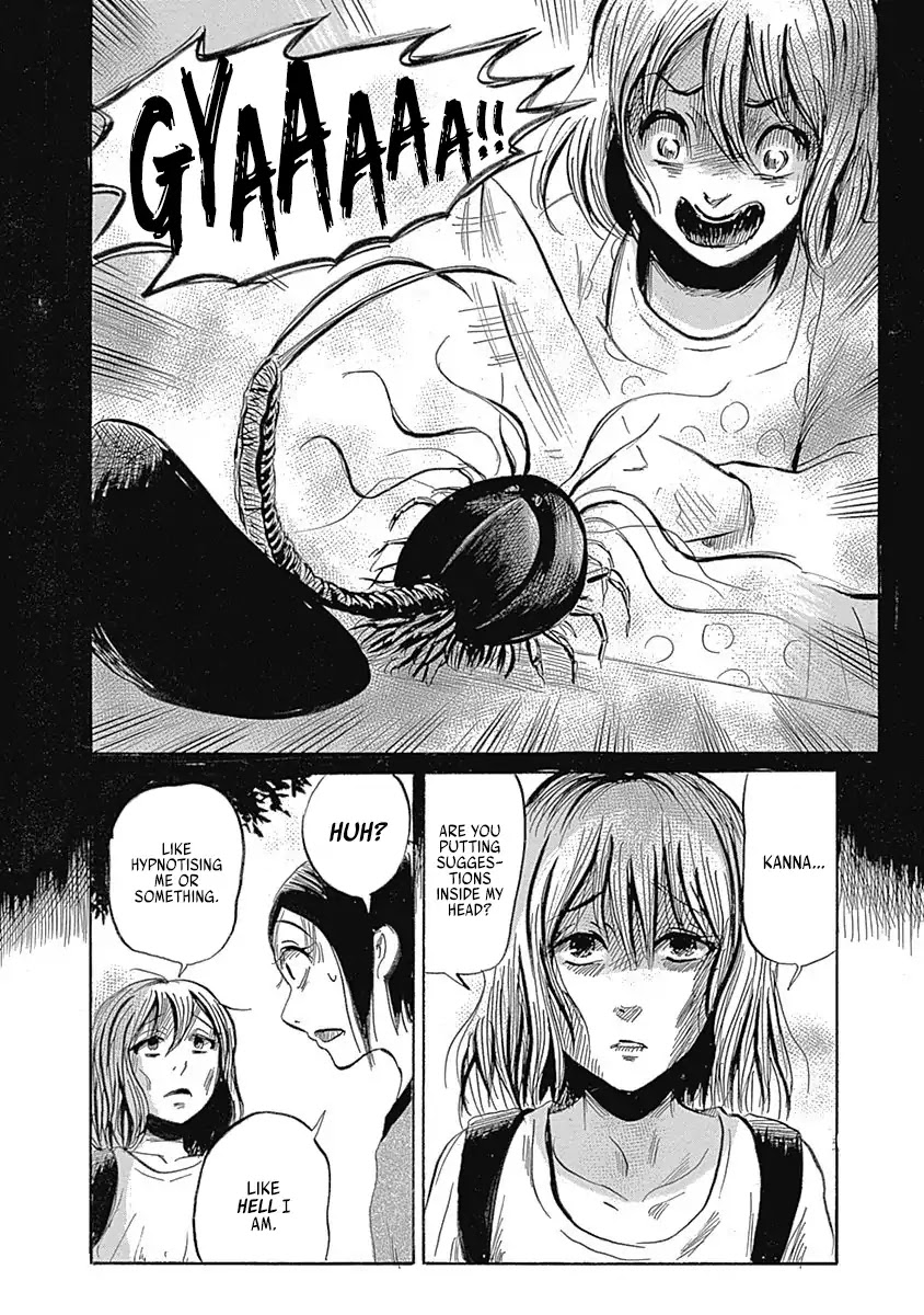 Warui Yume no Sono Saki... Chapter 4 page 12 - Chapter 4: My Friend