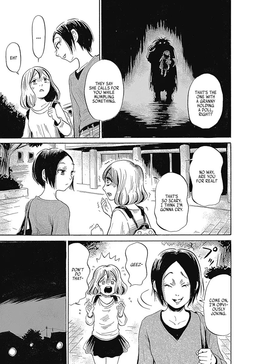 Warui Yume no Sono Saki... Chapter 4 page 3 - Chapter 4: My Friend