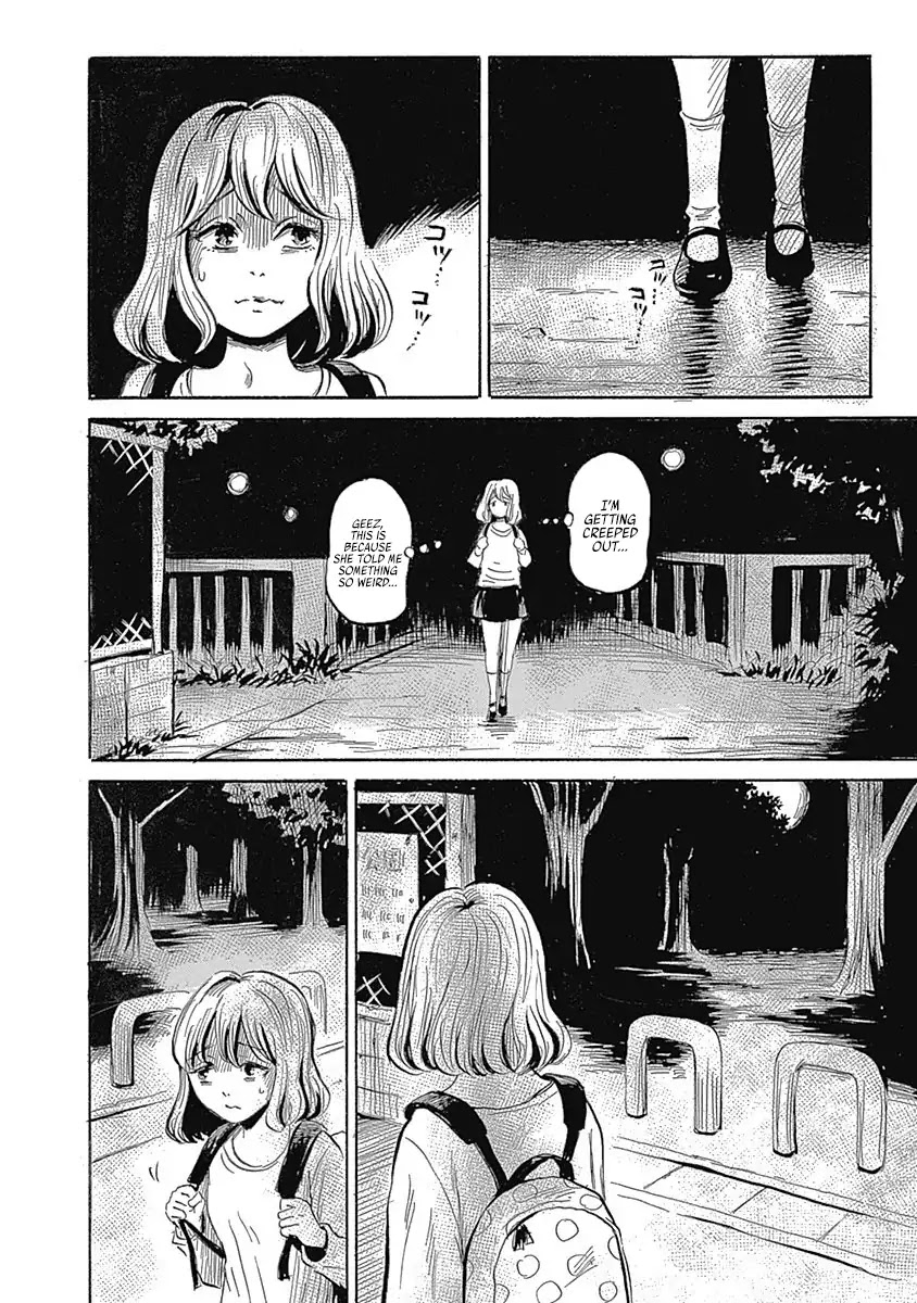 Warui Yume no Sono Saki... Chapter 4 page 4 - Chapter 4: My Friend