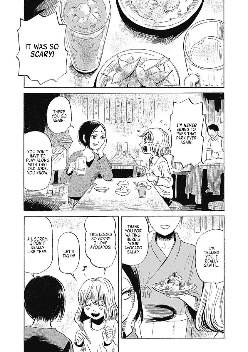 Warui Yume no Sono Saki... Chapter 4 page 7 - Chapter 4: My Friend
