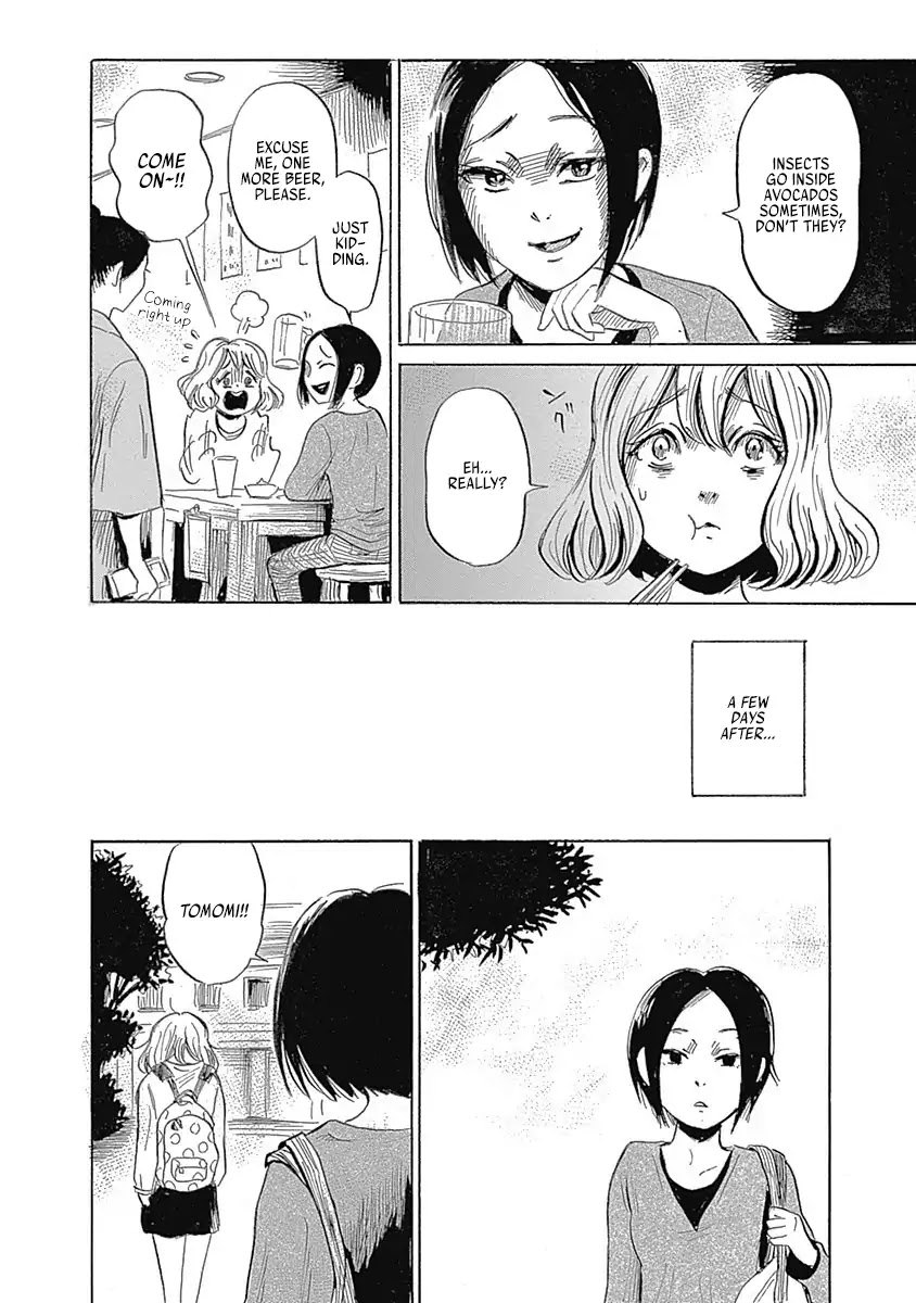 Warui Yume no Sono Saki... Chapter 4 page 8 - Chapter 4: My Friend