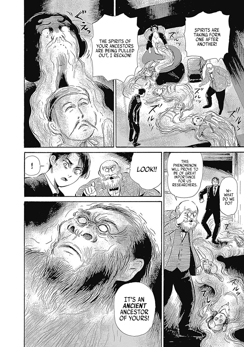 Warui Yume no Sono Saki... Chapter 5 page 10 - Chapter 5: Seance on a Wet Night