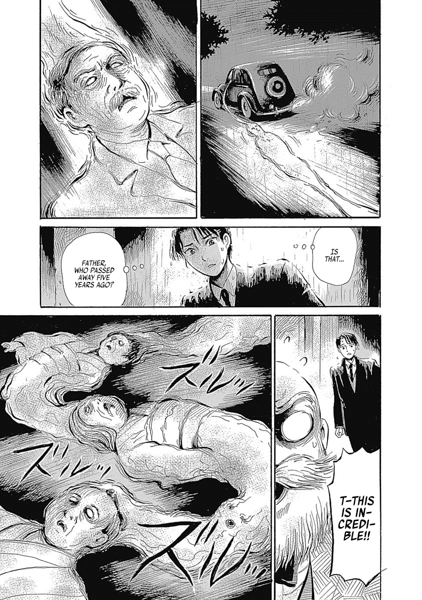 Warui Yume no Sono Saki... Chapter 5 page 9 - Chapter 5: Seance on a Wet Night