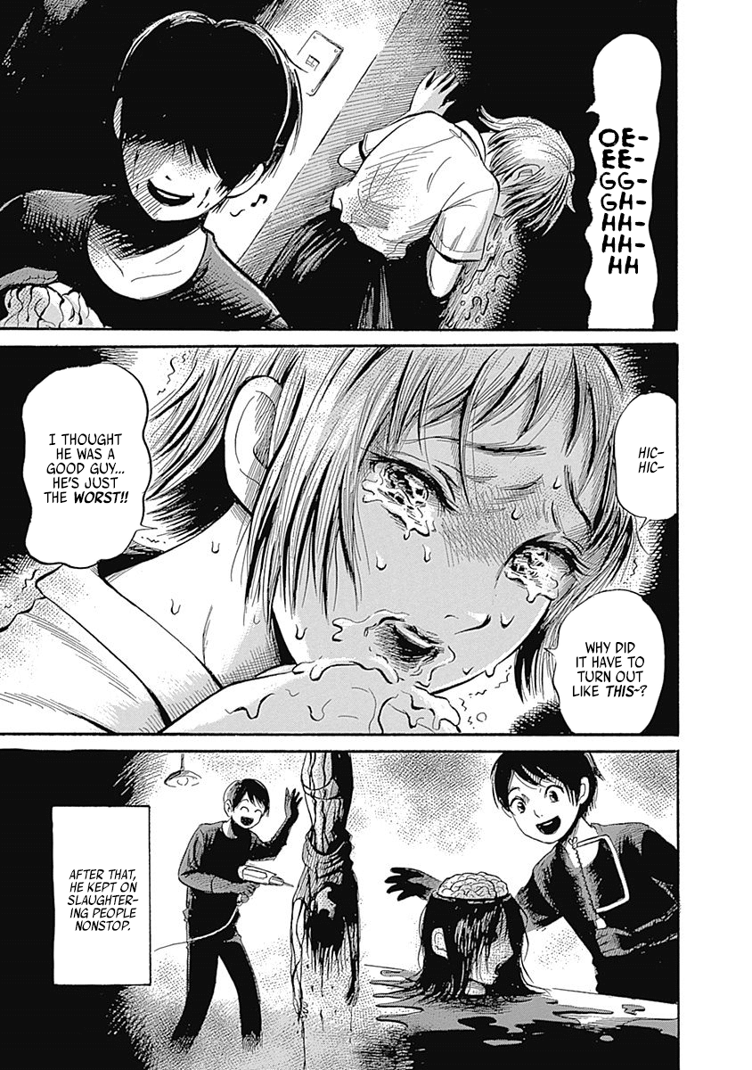 Warui Yume no Sono Saki... Chapter 6 page 13 - Chapter 6: Ghost of Love