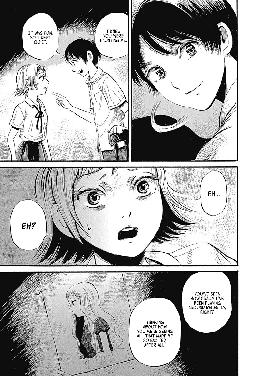 Warui Yume no Sono Saki... Chapter 6 page 21 - Chapter 6: Ghost of Love