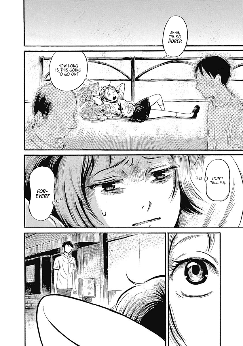 Warui Yume no Sono Saki... Chapter 6 page 6 - Chapter 6: Ghost of Love