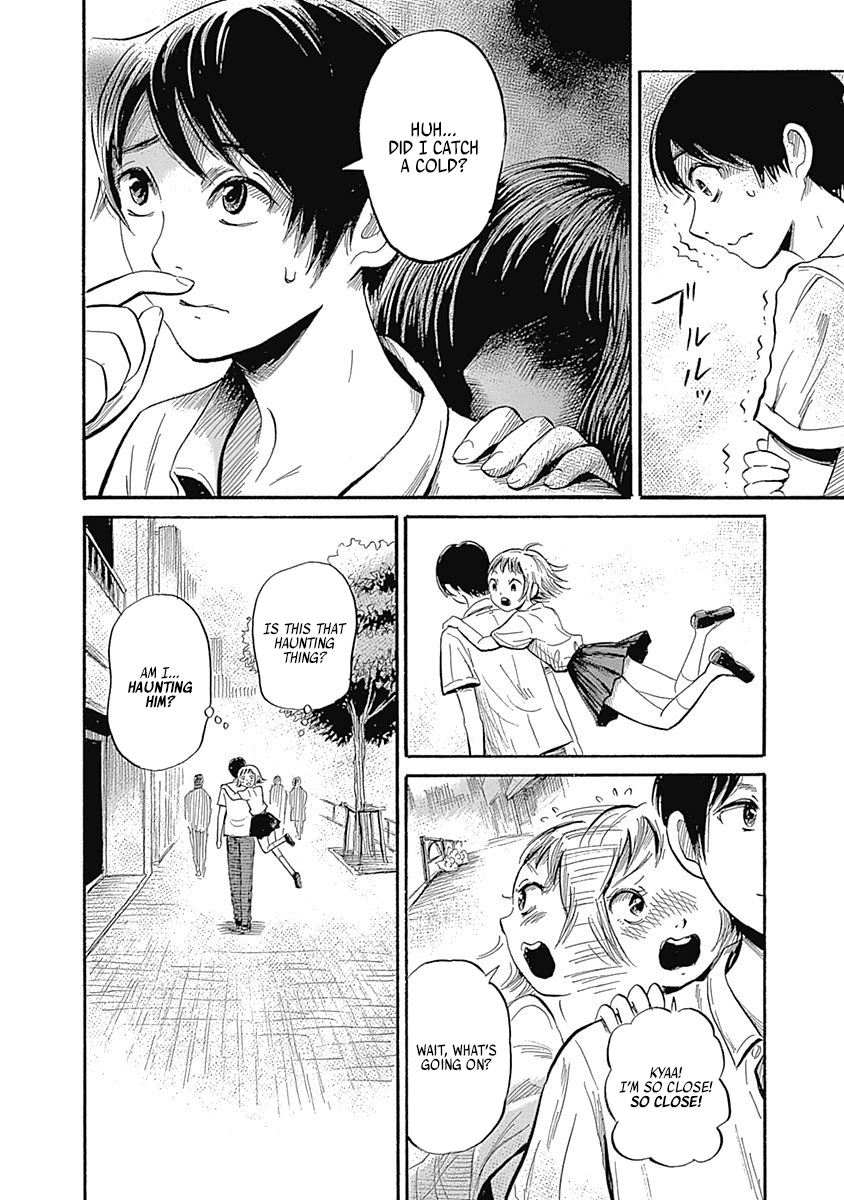 Warui Yume no Sono Saki... Chapter 6 page 8 - Chapter 6: Ghost of Love