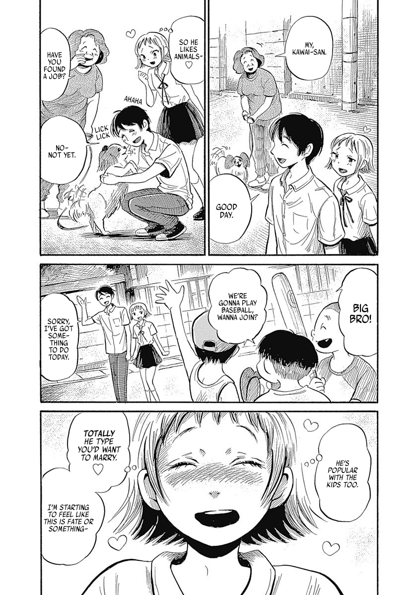 Warui Yume no Sono Saki... Chapter 6 page 9 - Chapter 6: Ghost of Love