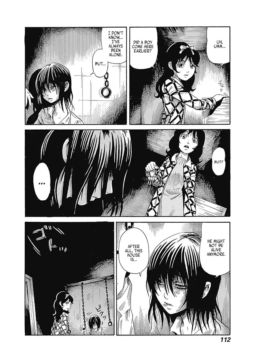 Warui Yume no Sono Saki... Chapter 7 page 10 - Chapter 7: Prisoner
