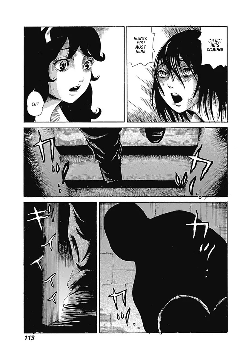 Warui Yume no Sono Saki... Chapter 7 page 11 - Chapter 7: Prisoner