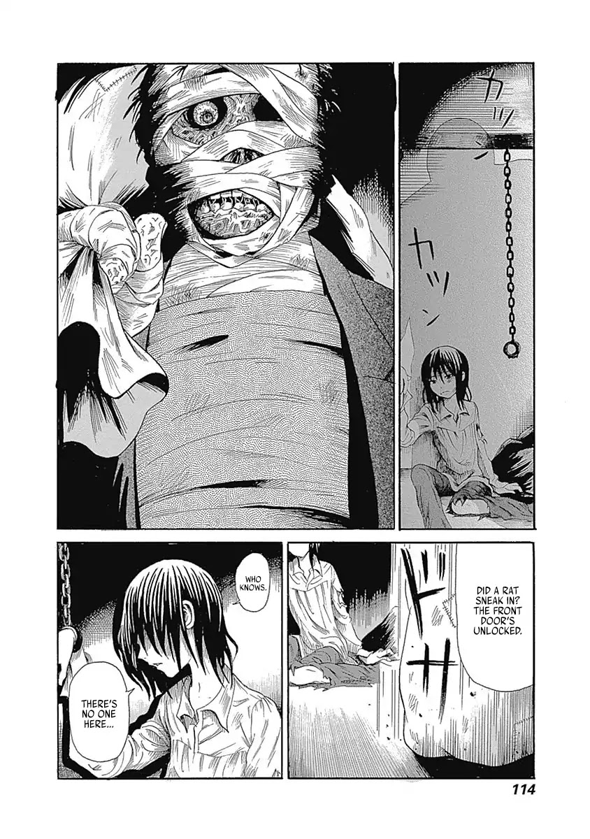 Warui Yume no Sono Saki... Chapter 7 page 12 - Chapter 7: Prisoner