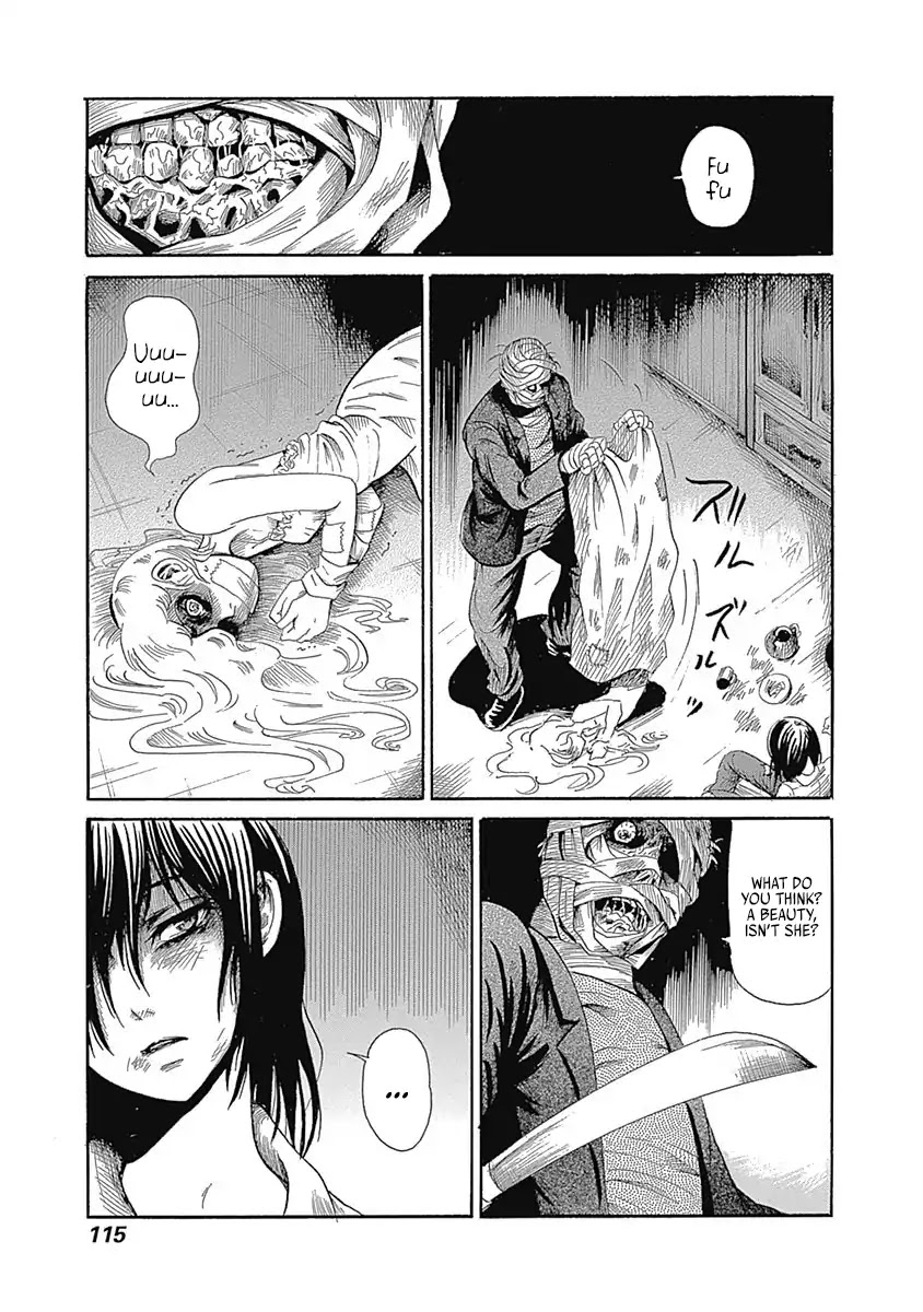 Warui Yume no Sono Saki... Chapter 7 page 13 - Chapter 7: Prisoner