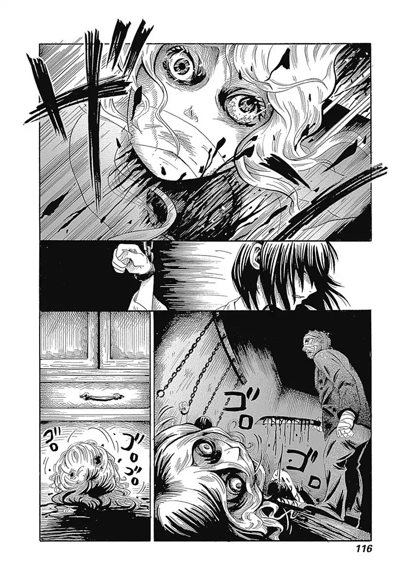 Warui Yume no Sono Saki... Chapter 7 page 14 - Chapter 7: Prisoner