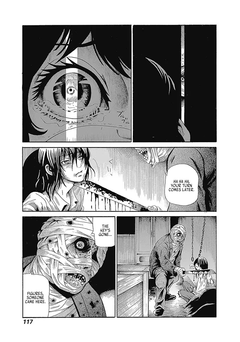 Warui Yume no Sono Saki... Chapter 7 page 15 - Chapter 7: Prisoner