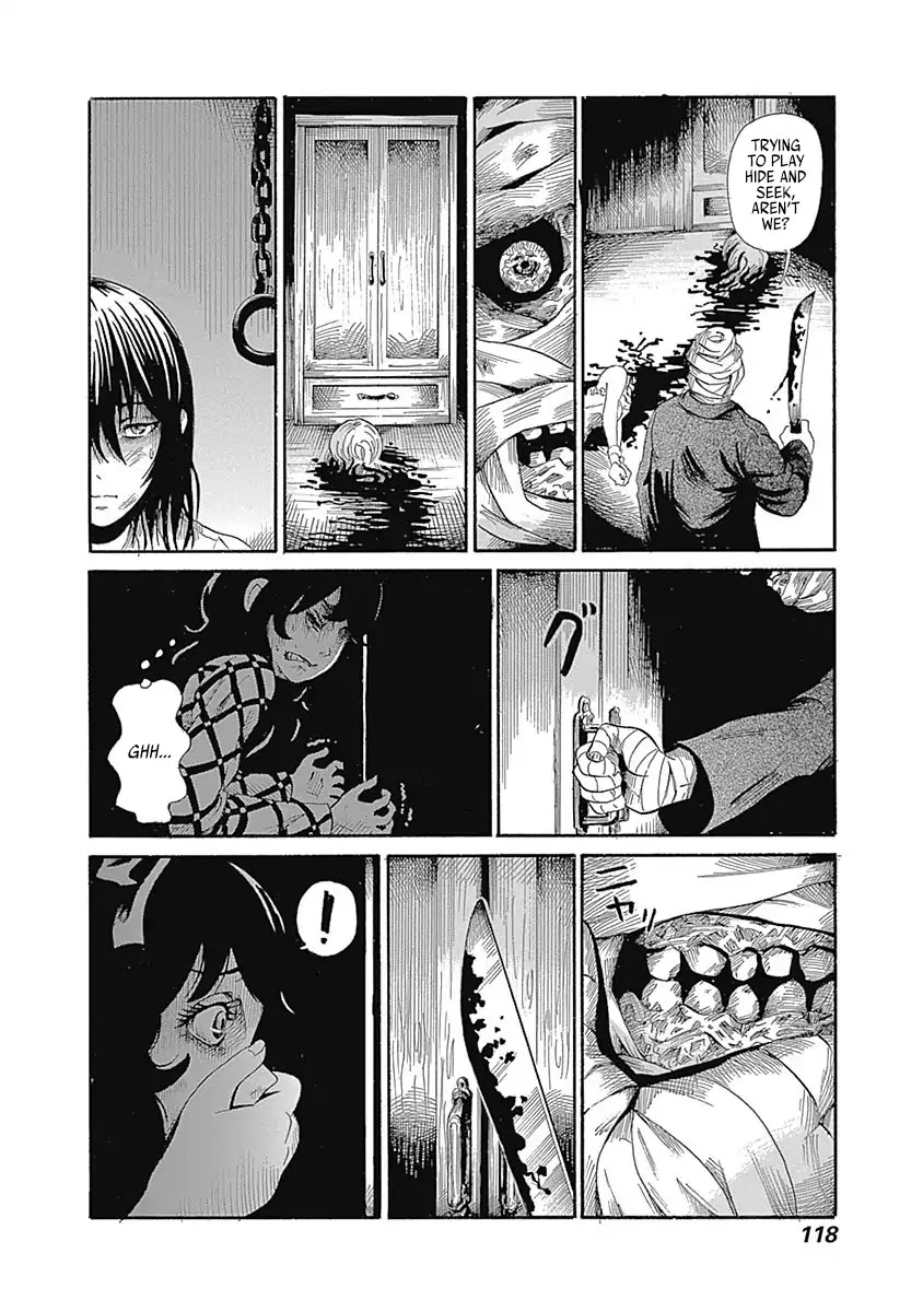 Warui Yume no Sono Saki... Chapter 7 page 16 - Chapter 7: Prisoner